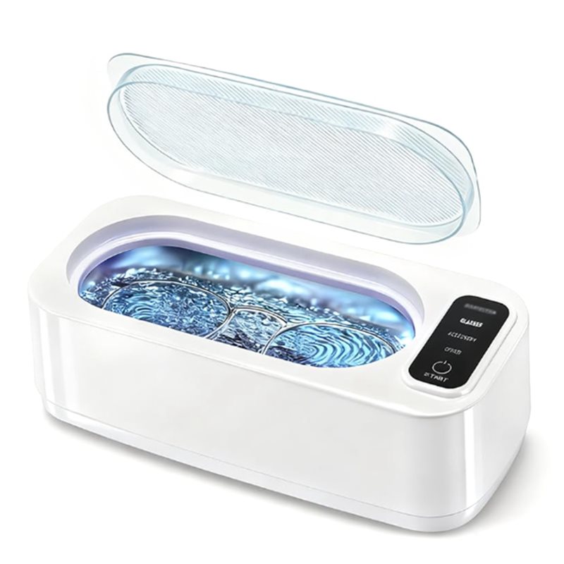 Jewelry Watches Uk - CKFAM-Ultraschall-Schmuckreiniger mit Reinigungsmodi und LED-Licht -