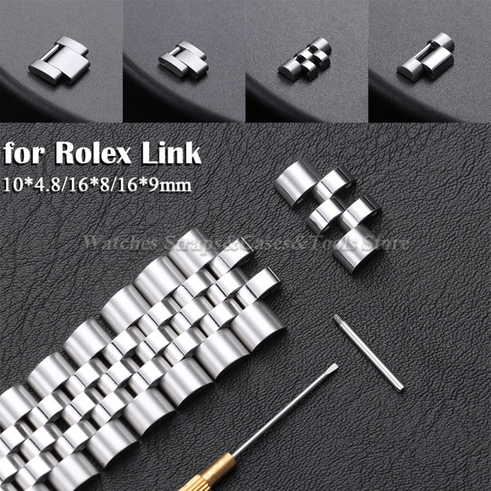 Jewelry Rolex Watches - Verlängerungsstück für Rolex Stahlarmband für Oyster