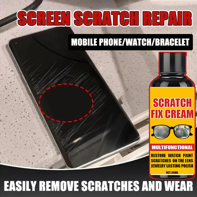 Jewelry Watches Repair - All-in-One-Kratzerreparaturpaste für Telefonbildschirme, Uhrenlinsen, Rahmen und