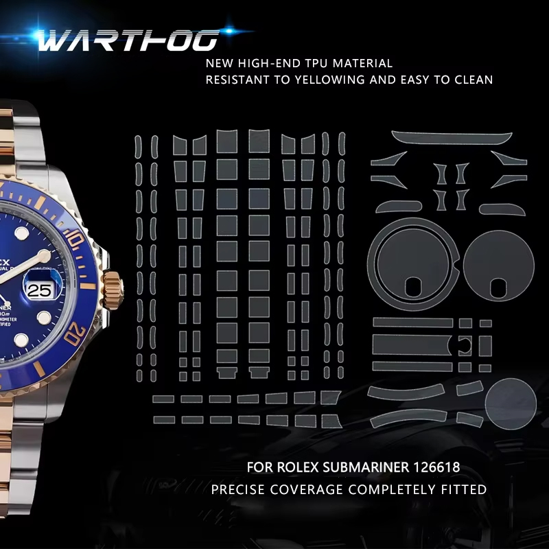 Jewelry Rolex Watches - Geeignet für Rolex Film 126618 Submariner