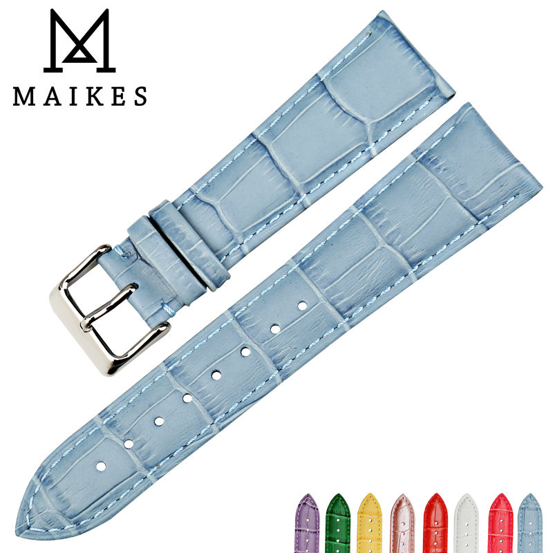 Daniel Wellington Watches & Jewelry Online Store - MAIKES Neues Uhrenzubehör Armband Uhrenarmbänder Rindsleder