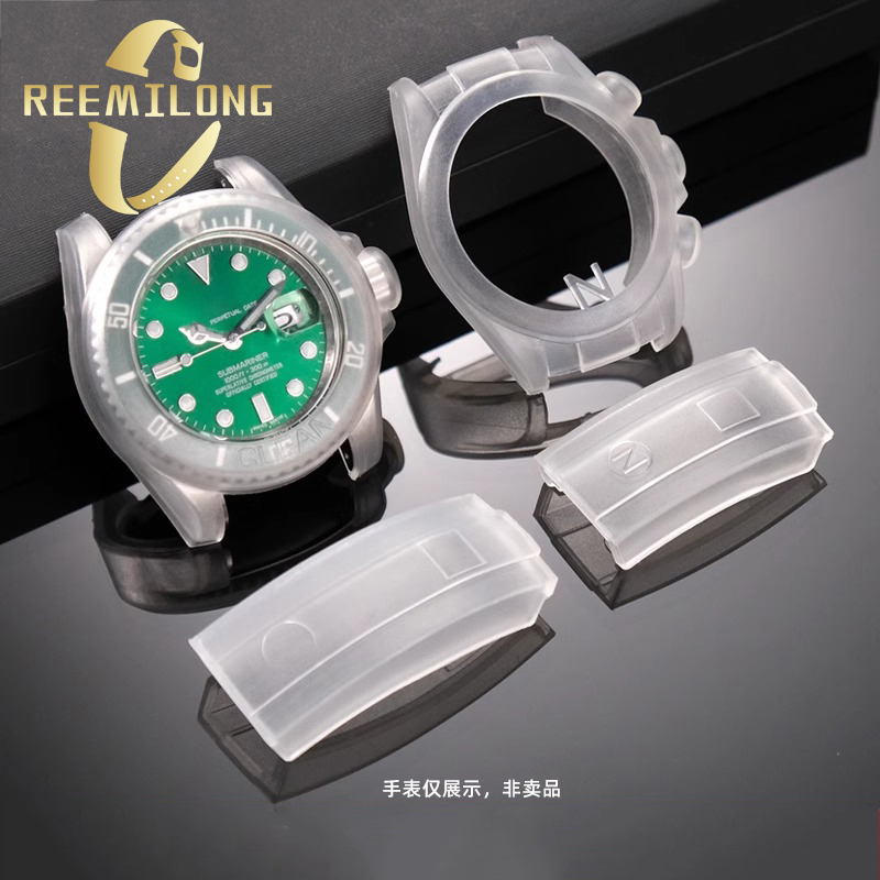 Jewelry Rolex Watches - Uhrenschutzhülle, transparent, kratzfest, wasserdicht, Silikonkautschuk, Protactive