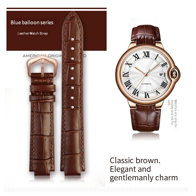 Cartier Watch Ballon Bleu - Uhr Band für Cartier Armband Blauen