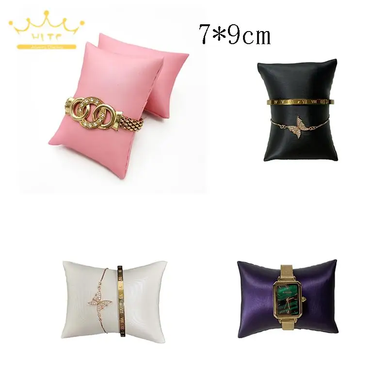 Are Watches Jewelry Or Accessories - Kleiner Kissen-Organizer aus Leder oder Samt,
