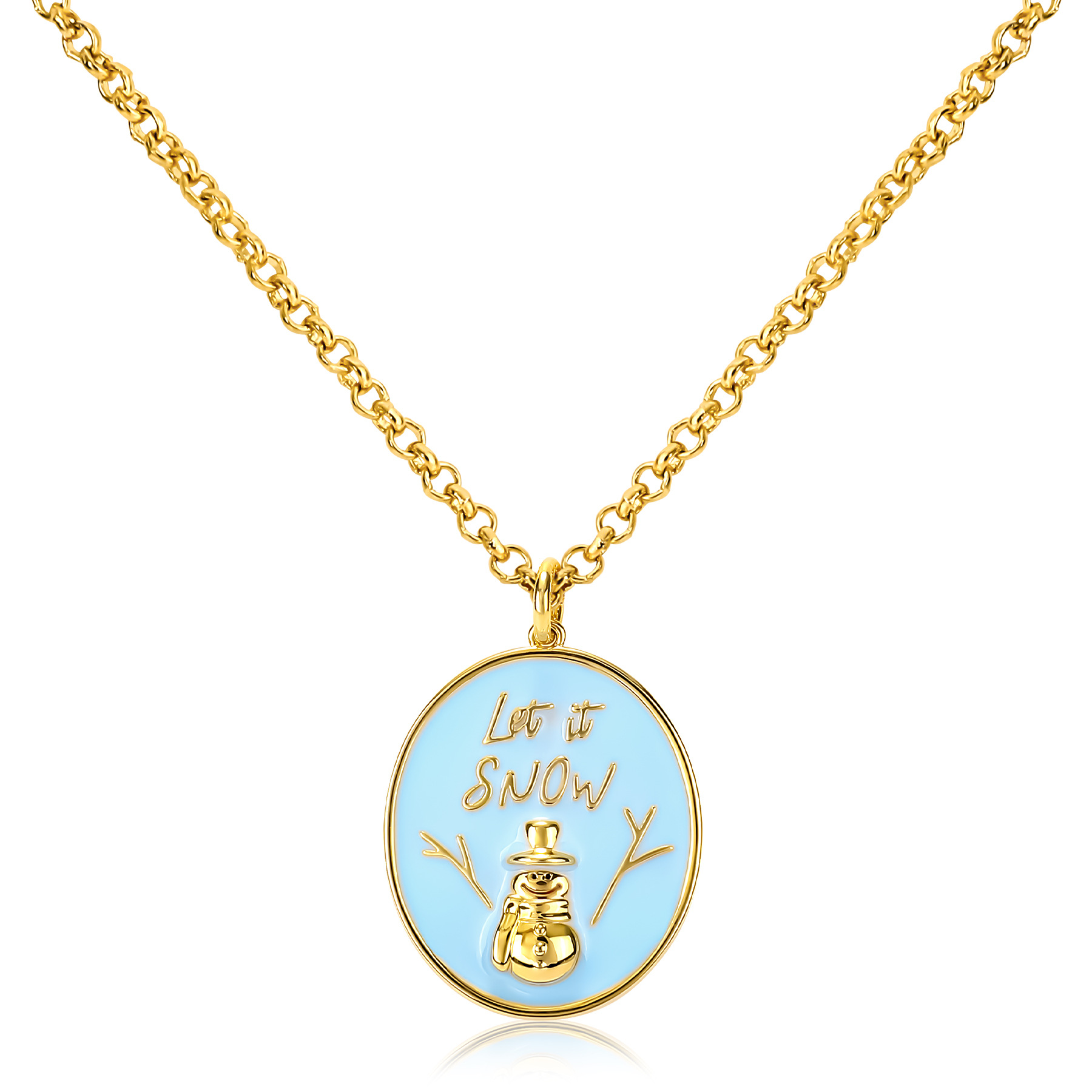 Eve Jewelry & Watches Distribuidor Oficial Rolex Buenos Aires - Europa und Amerika Blauer Tropfkleber Goldfarbe