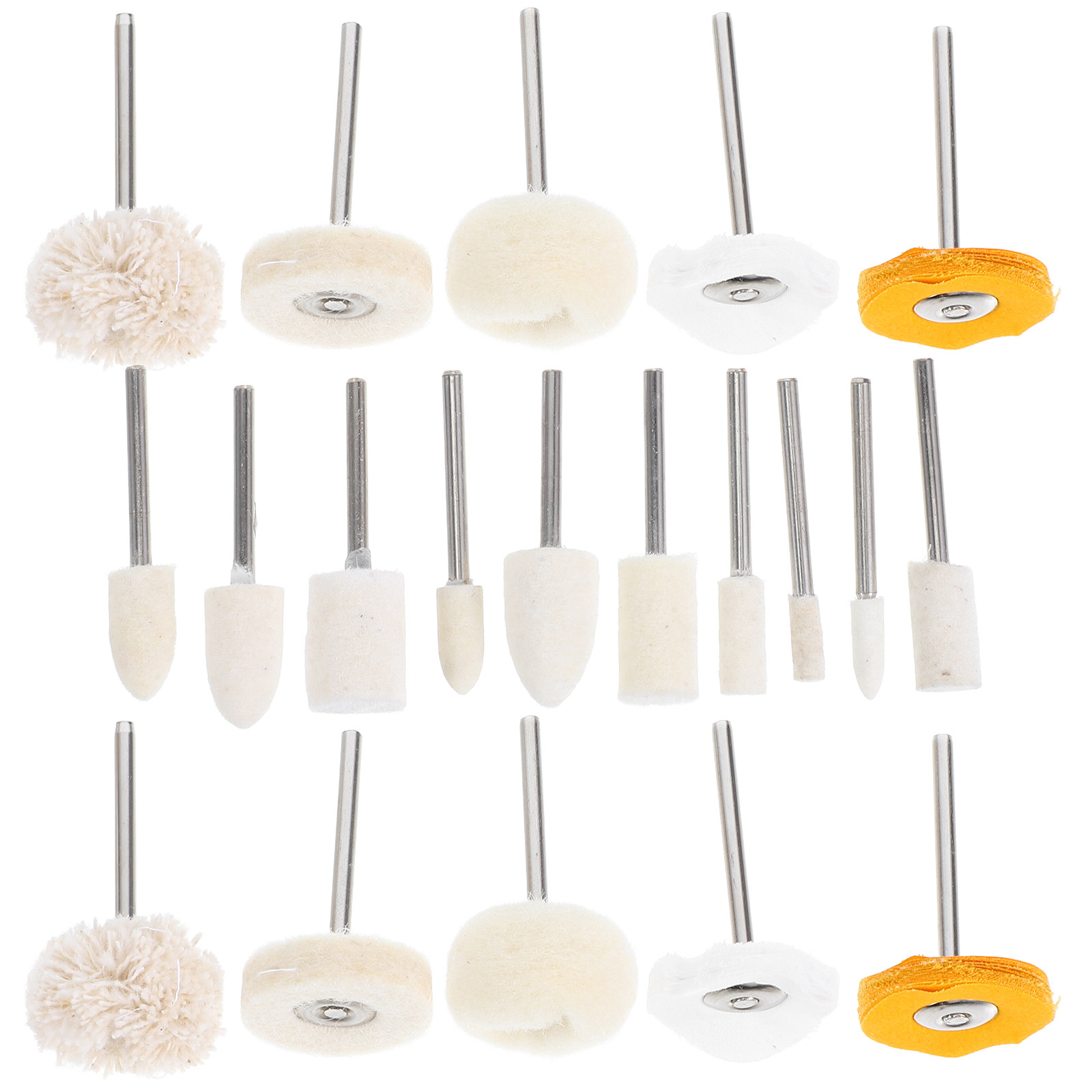 Jewelry Watches & Accessories - 50-teiliges Mini-Polierscheiben-Set, T-förmiges Polierwerkzeug für Schmuck,
