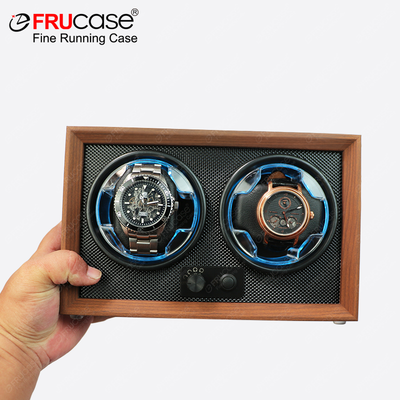 Jewelry Rolex Watches - FRUCASE Doppel Uhr Wickler für Automatische