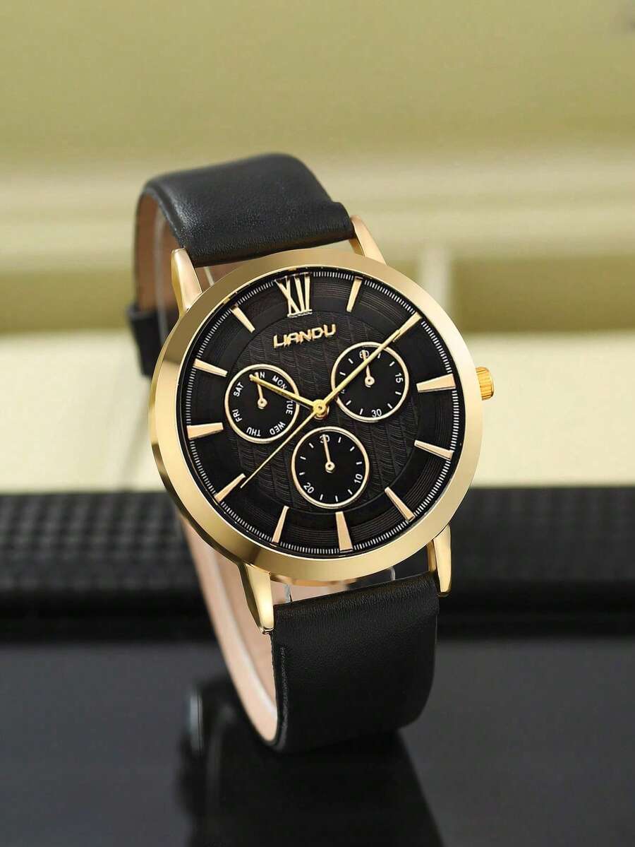 Jewelry Watches & Accessories - LIANDU LIANDU 1 Set Herrenmode Casual