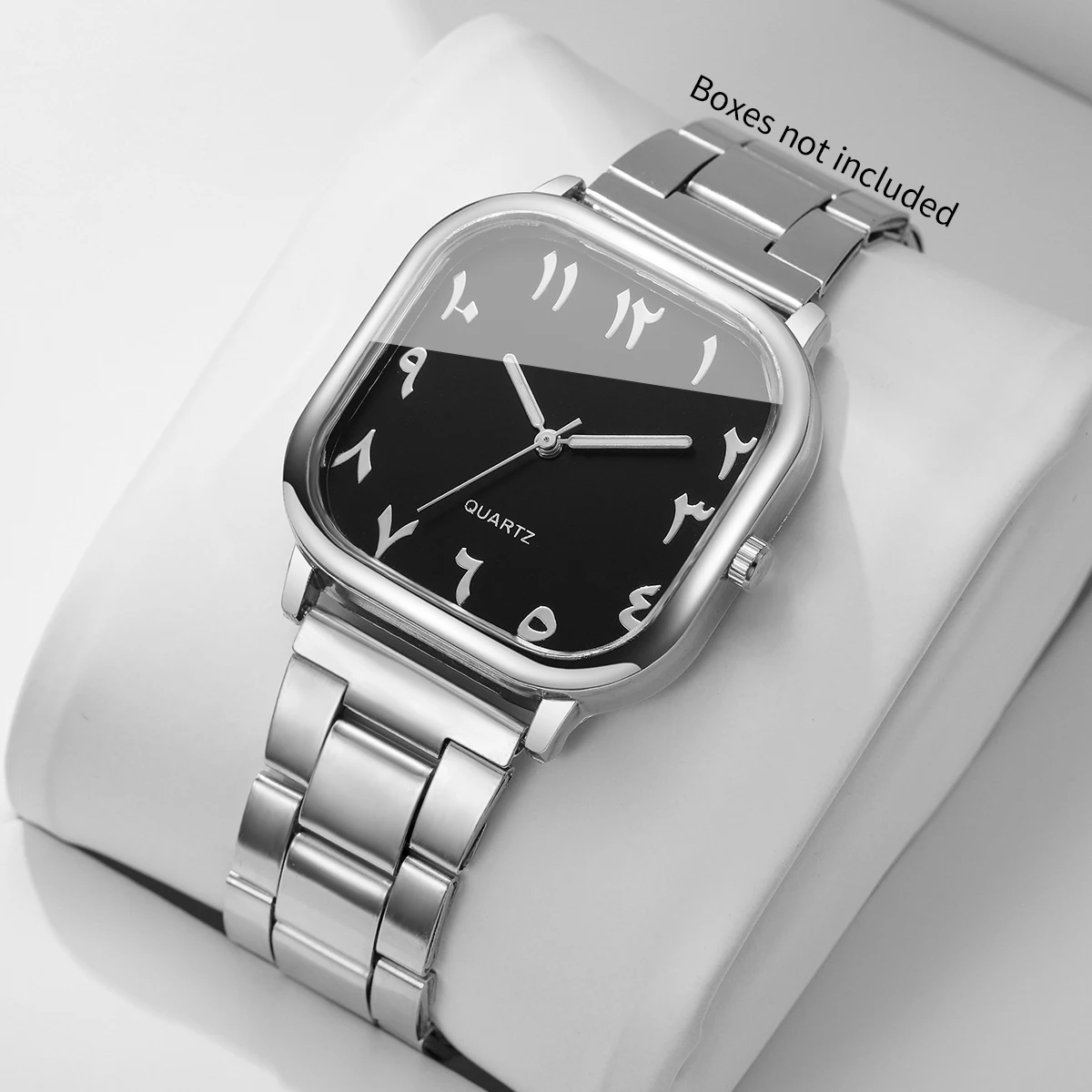 Jewelry Watches For Women - Modische Damen-Quarz-Armbanduhr mit quadratischem Zifferblatt, arabischen