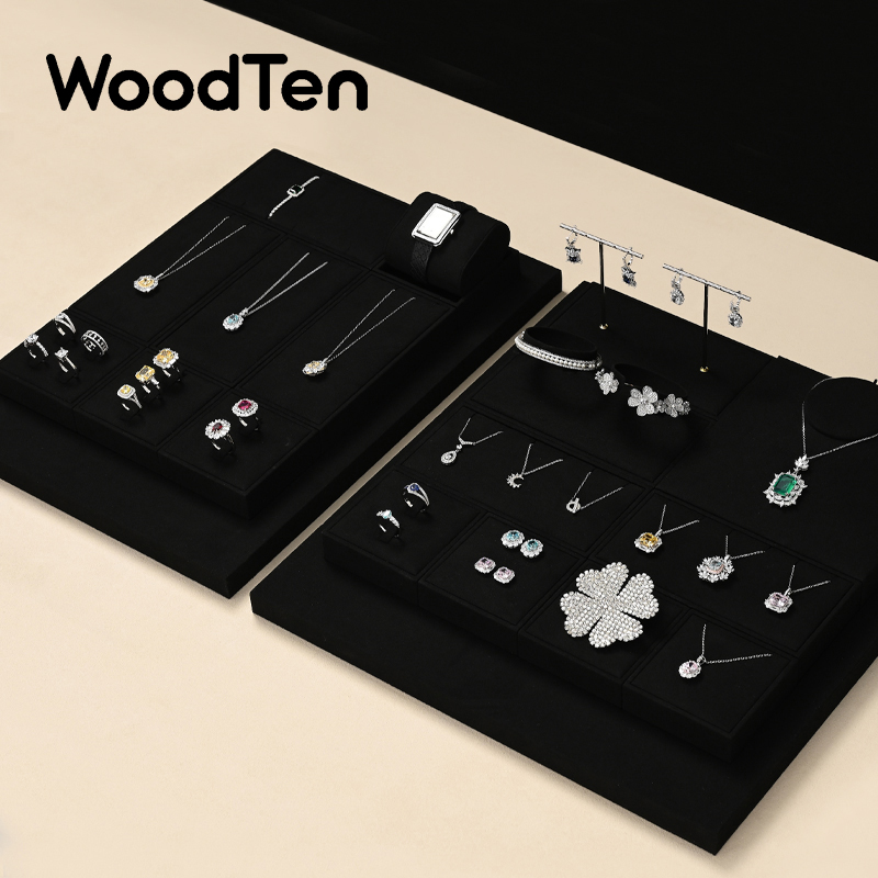 Jewelry And Watches Exhibition - WoodTen Licht Luxus Schmuck Display Ständer