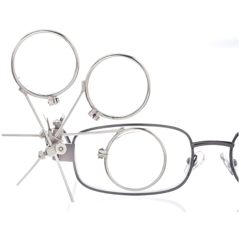 Jewelry Watches Repair - # Neu. 1 Stück Glas-Juwelierlupe Dreifach-Okularlupe