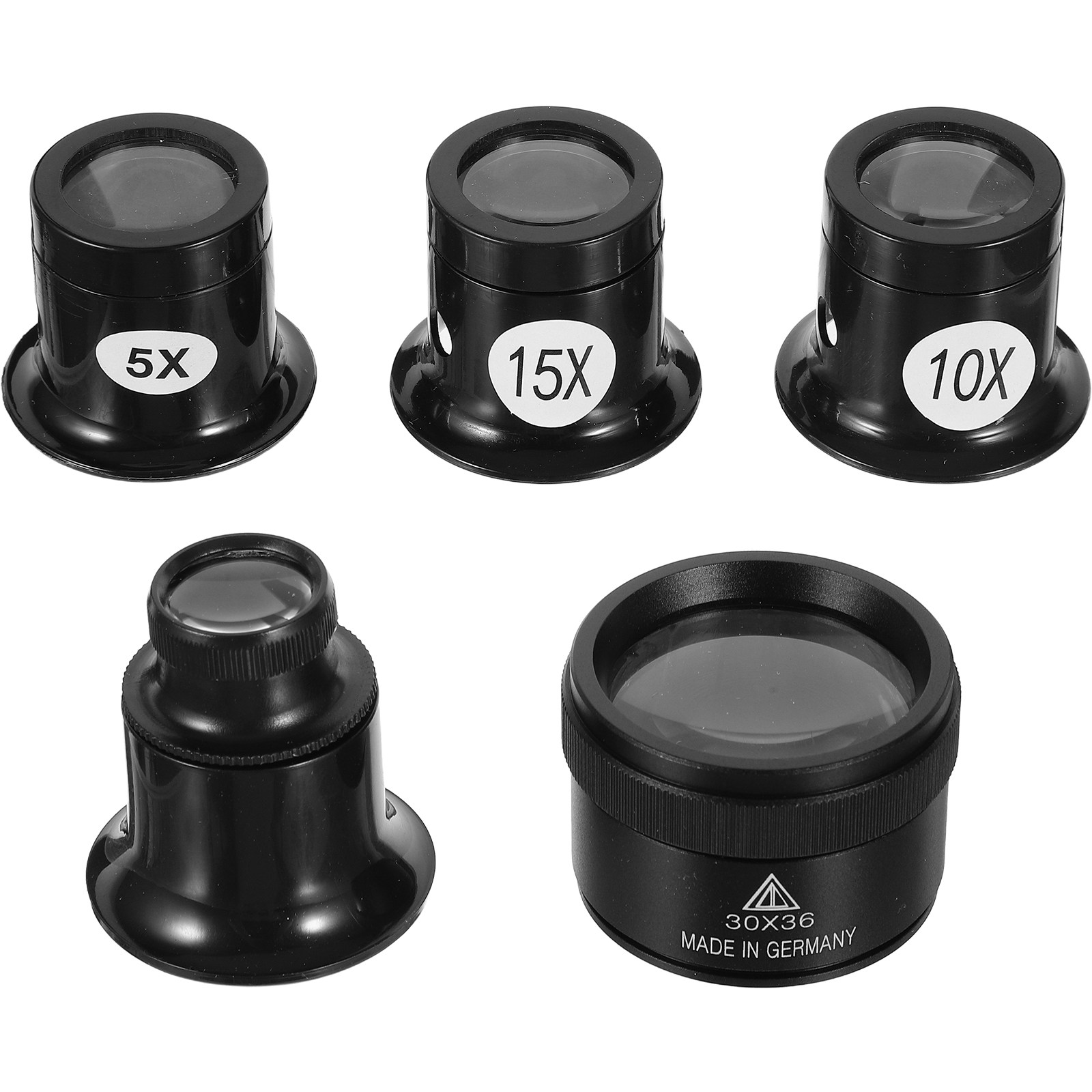 5-teiliges Schmucklupe-Set 5x1 – Jewelry Watches Repair Bewertung und Preis