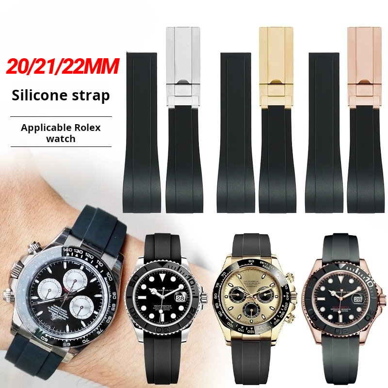 20mm 21mm 22mm Für Rolex Dayto – Jewelry Rolex Watches Bewertung und Preis