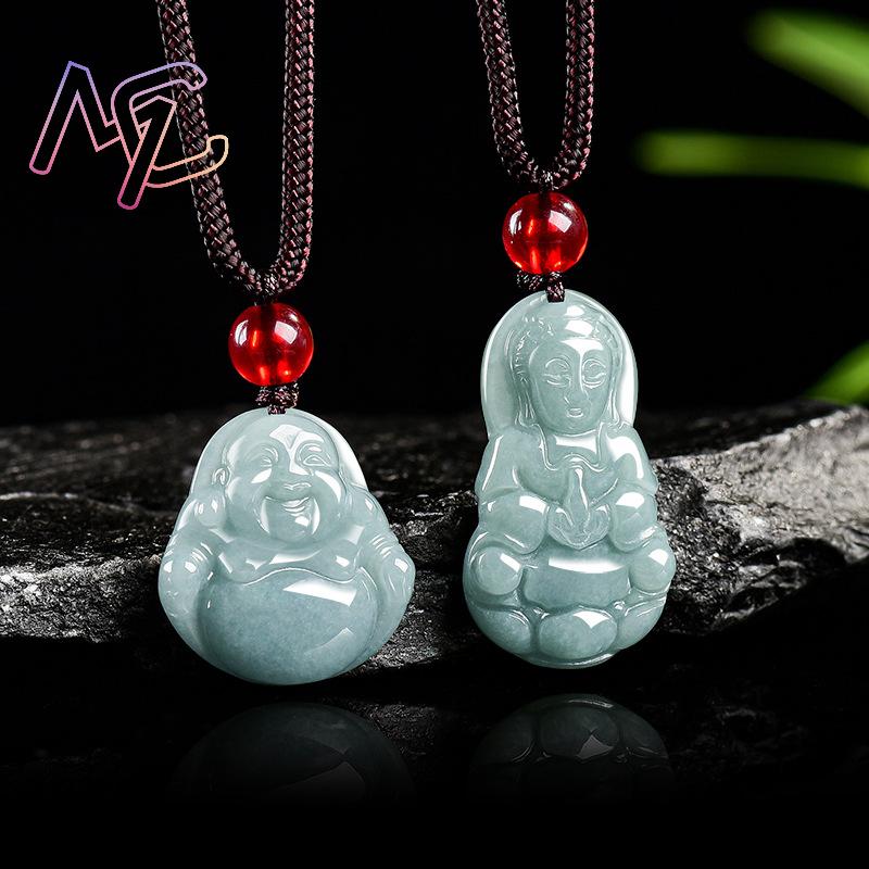Myanmar Jadeit Guanyin Buddha  – Jewelry & Watches Sp Z Oo Ul Frezerów 3 Bewertung und Preis