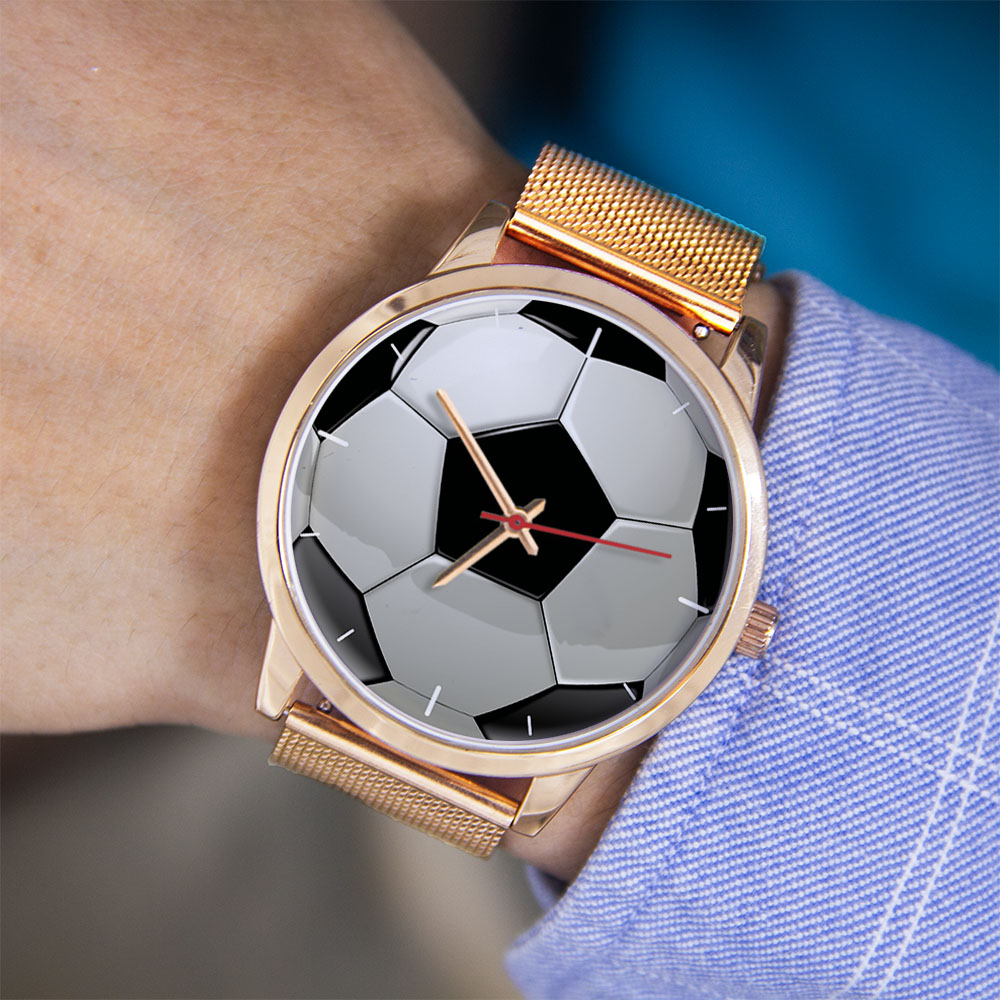 Fußball Fußball Design Fans Si – Jewelry Watches For Women Bewertung und Preis