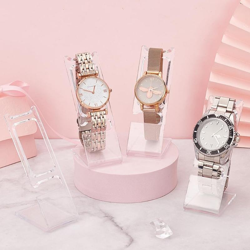 Einfacher klarer Acryl -Uhr -D – Are Watches Jewelry Or Accessories Bewertung und Preis