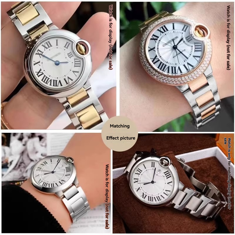 Spezielles Edelstahlarmband mi – Cartier Watch Ballon Bleu Bewertung und Preis