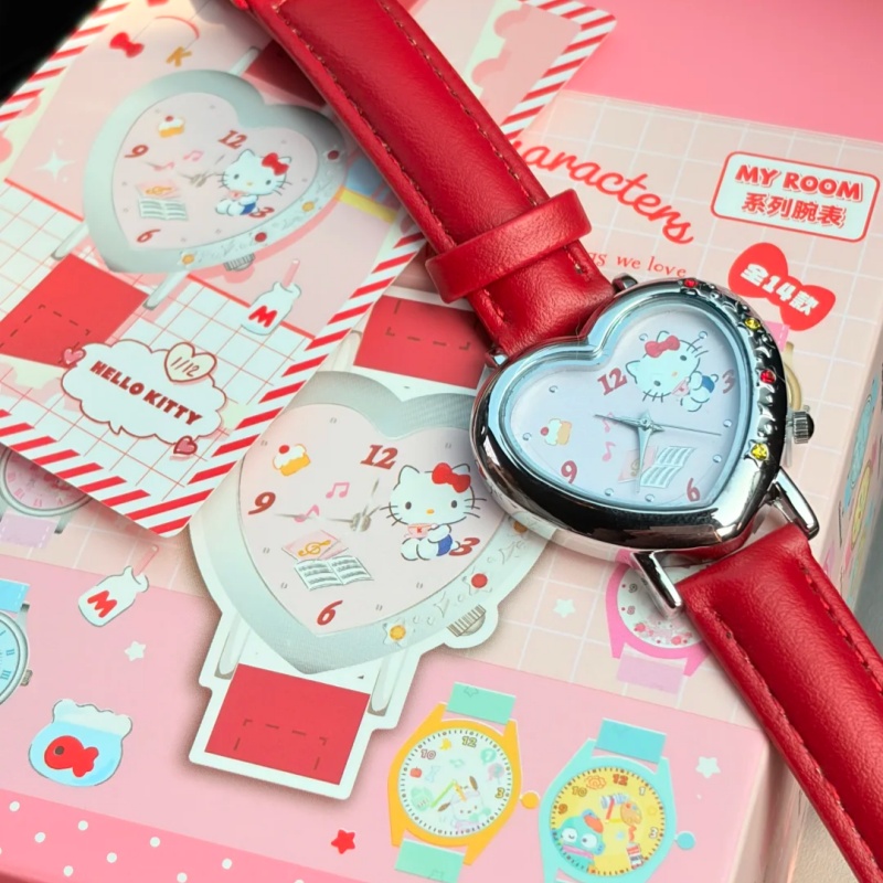 Neue Sanrio-Charaktere My Room – Jewelry Watches For Women Bewertung und Preis