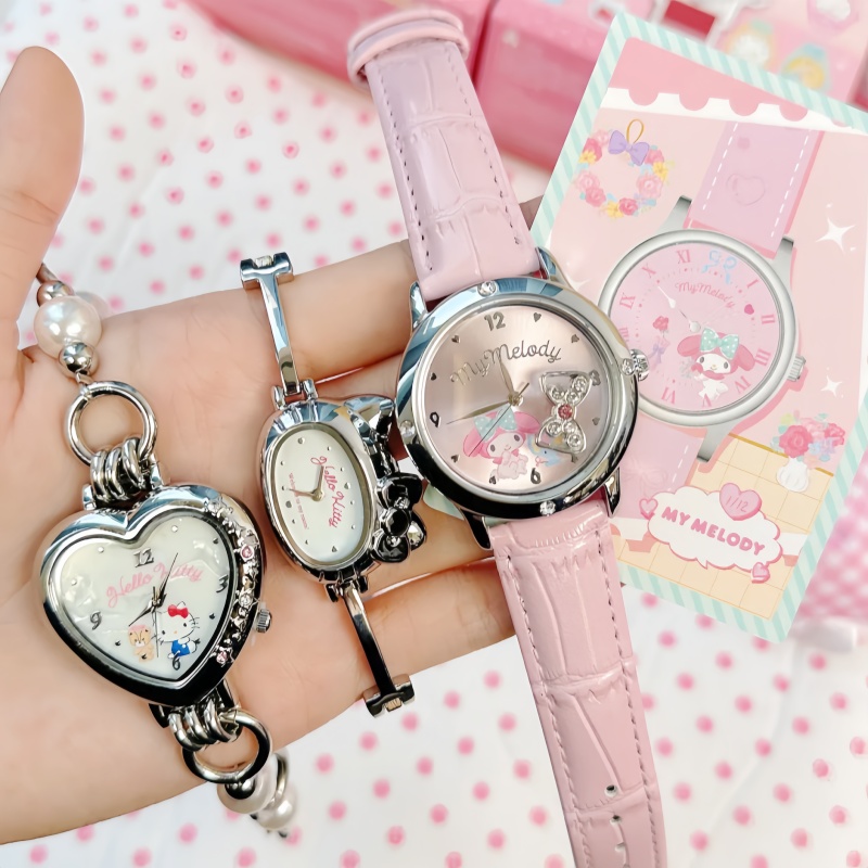 Neue Sanrio-Charaktere My Room – Jewelry Watches For Women Bewertung und Preis