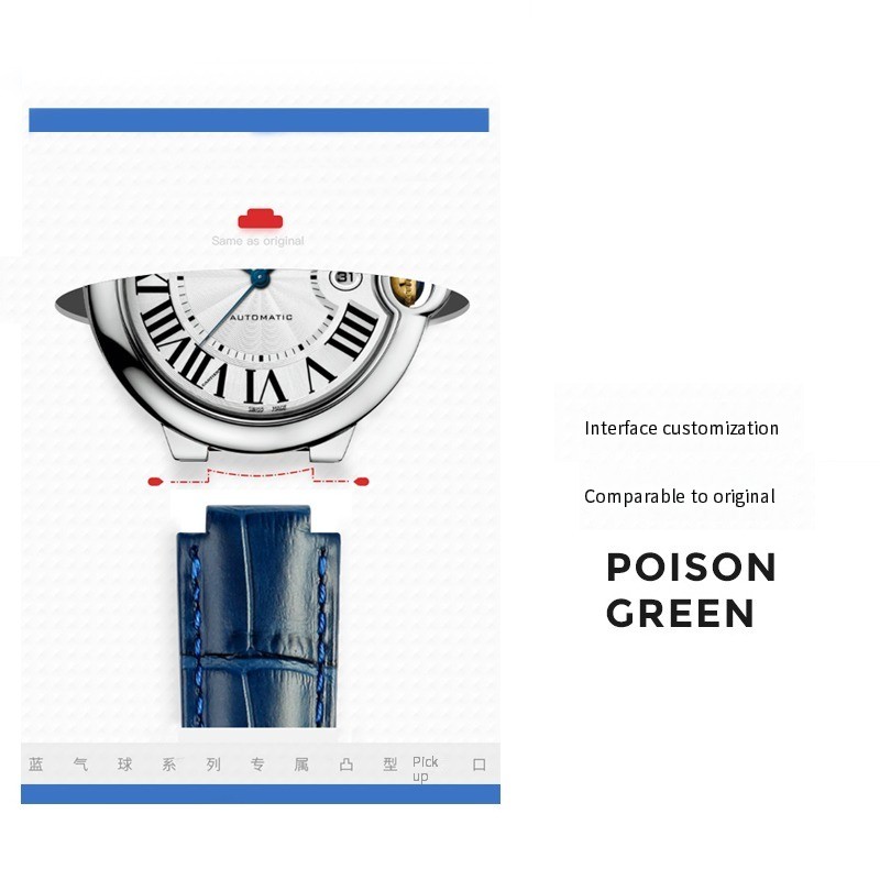 Uhr Band für Cartier Armband B – Cartier Watch Ballon Bleu Bewertung und Preis