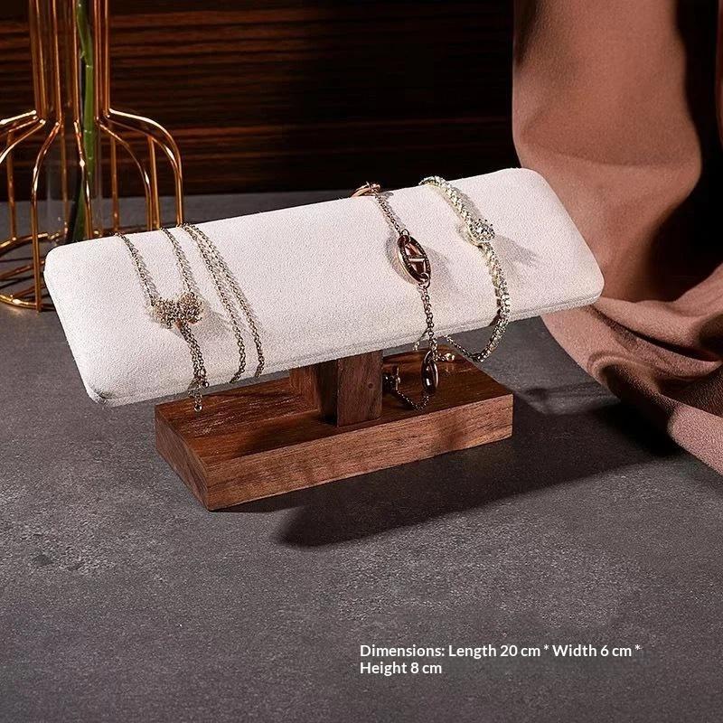 Schmuckständer aus massivem Wa – Jewelry And Watches Exhibition Bewertung und Preis