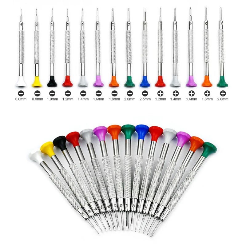 0,6–2,0 mm Präzisions-Schraube – Jewelry Watches Repair Bewertung und Preis