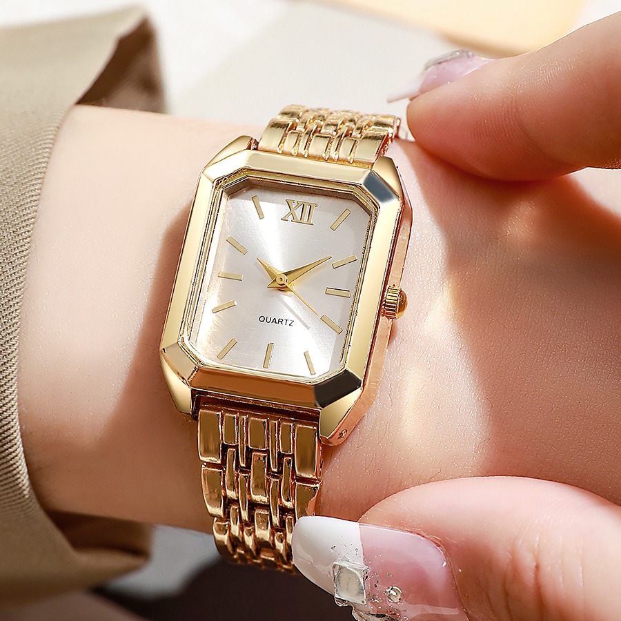 Luxuriöse Damen-Quarzuhr, Busi – Jewelry Watches For Women Bewertung und Preis