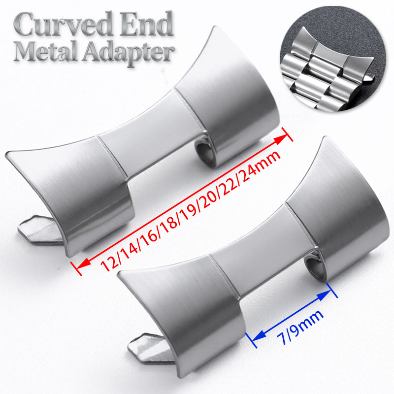 Edelstahl-Adapter mit gebogene – Jewelry Rolex Watches Bewertung und Preis