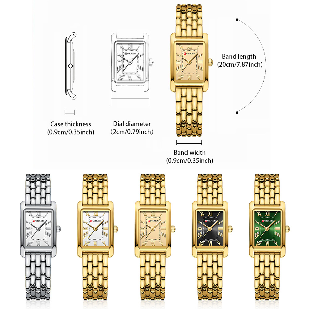 CURREN Luxus Damen Mode Quarzu – Jewelry Watches For Women Bewertung und Preis
