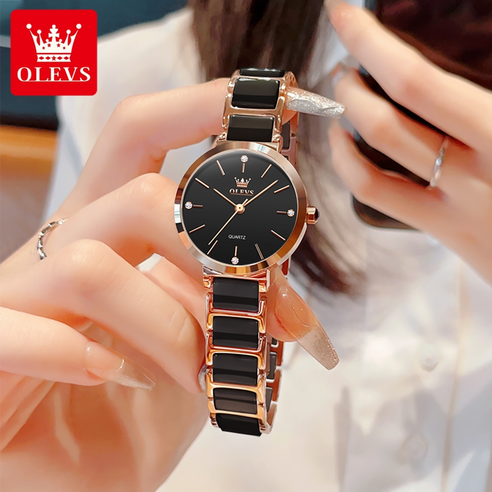 OLEVS Damenuhr 5877, luxuriöse – Jewelry Watches For Women Bewertung und Preis