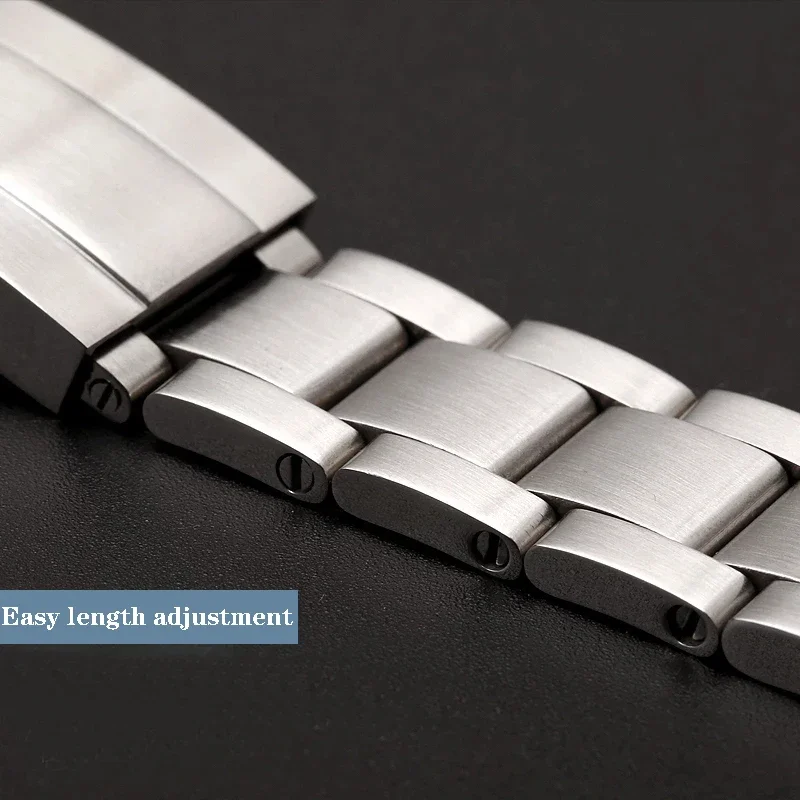 20 mm Metallarmband für Oyster – Jewelry Rolex Watches Bewertung und Preis