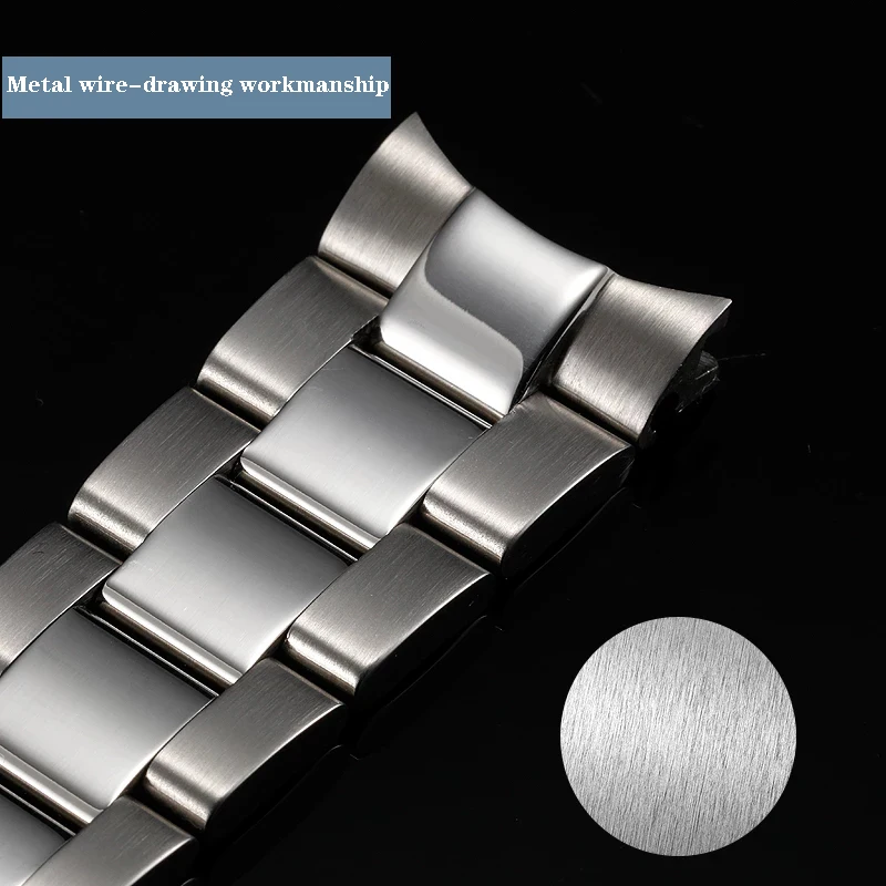 20 mm Metallarmband für Oyster – Jewelry Rolex Watches Bewertung und Preis