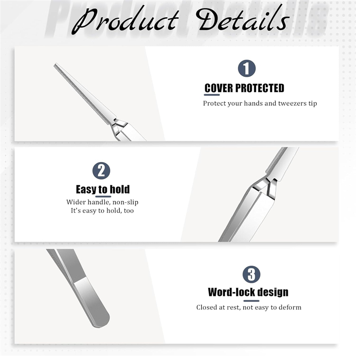 Bastelpinzette, 6-teilig, verr – Jewelry Watches Repair Bewertung und Preis
