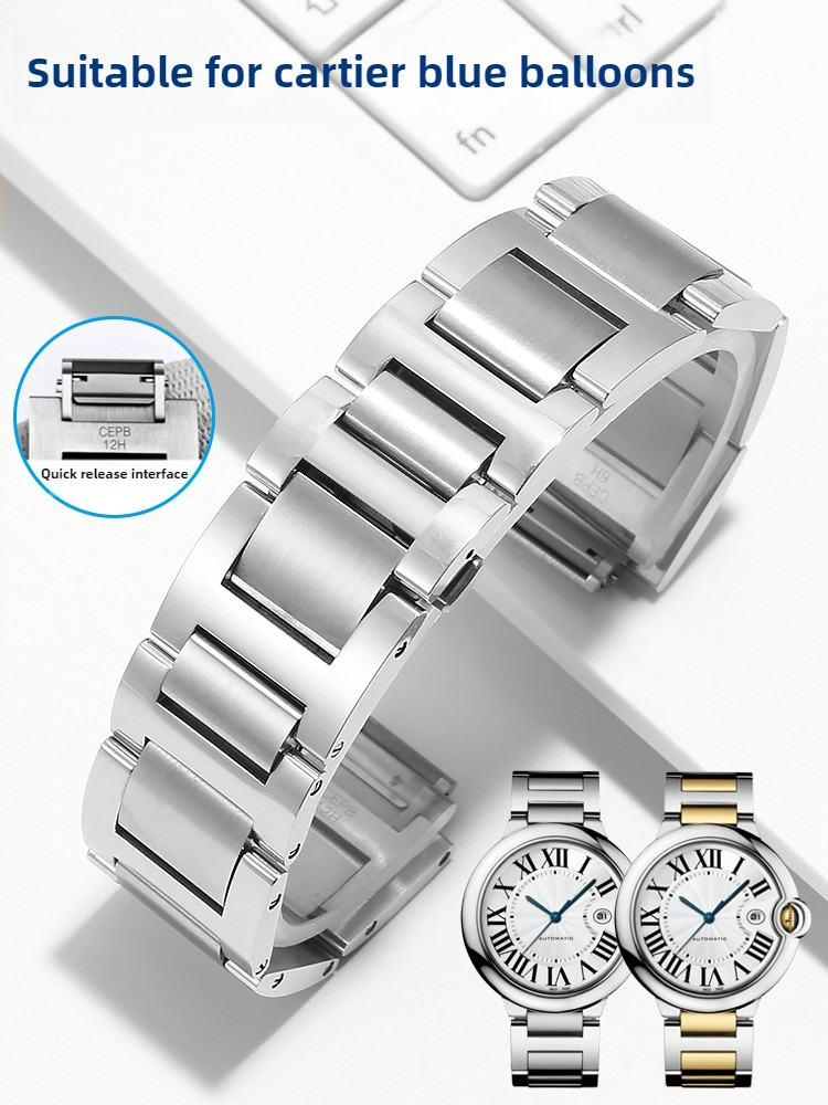 Das Edelstahl-Uhrenarmband eig – Cartier Watch Ballon Bleu Bewertung und Preis