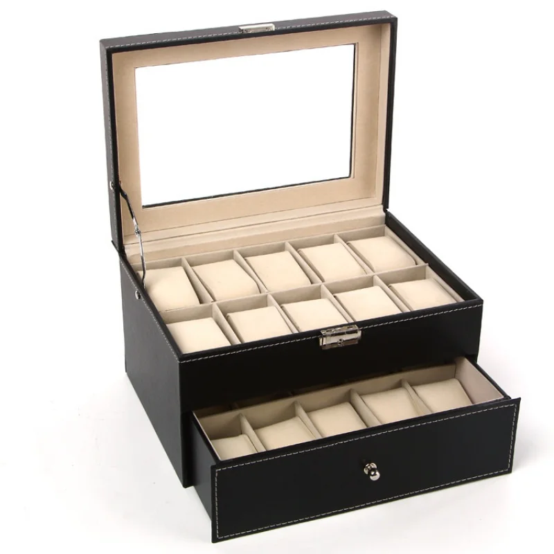 20-Bit-Pinhole-Muster Uhrenbox – Jewelry Watches For Sale Bewertung und Preis