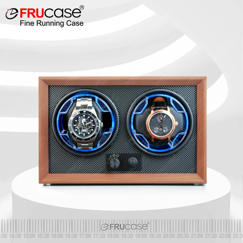 FRUCASE Doppel Uhr Wickler für – Jewelry Rolex Watches Bewertung und Preis