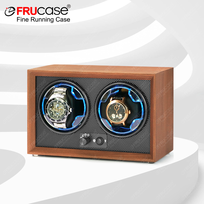 FRUCASE Doppel Uhr Wickler für – Jewelry Rolex Watches Bewertung und Preis