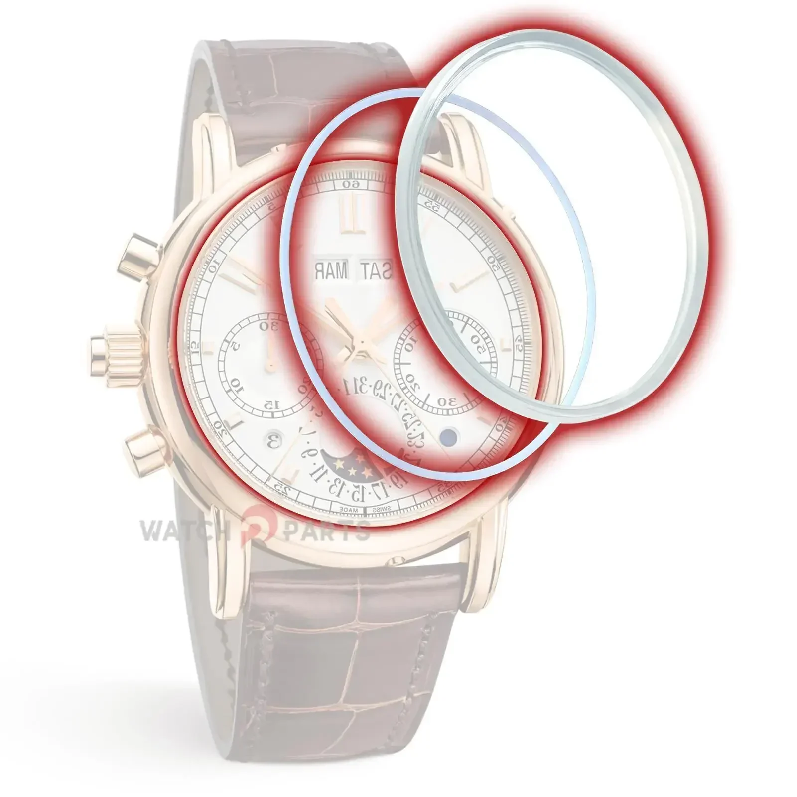 Saphirglas für Patek Philippe  – Patek Philippe Watch Calatrava Bewertung und Preis