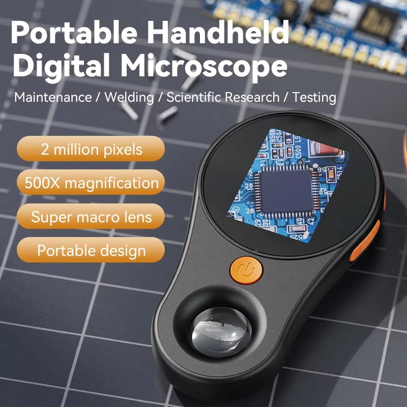 500X Handheld-Digitalmikroskop – Jewelry Watches Repair Bewertung und Preis