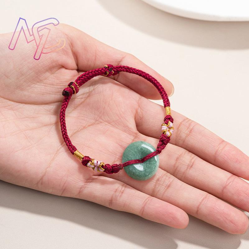 Grünes Myanmar Jadeit Donut Ar – Jewelry & Watches Sp Z Oo Ul Frezerów 3 Bewertung und Preis
