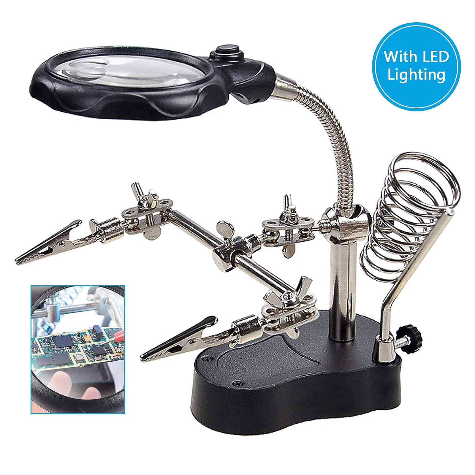 Lötstation mit LED-Licht und K – Jewelry Watches Repair Bewertung und Preis