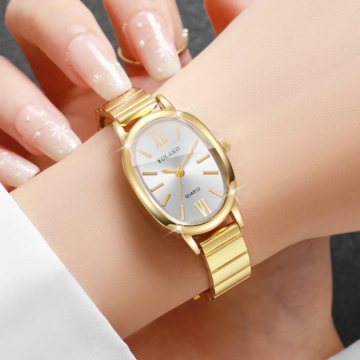 Modische Damenuhr mit unregelm – Jewelry Watches For Women Bewertung und Preis