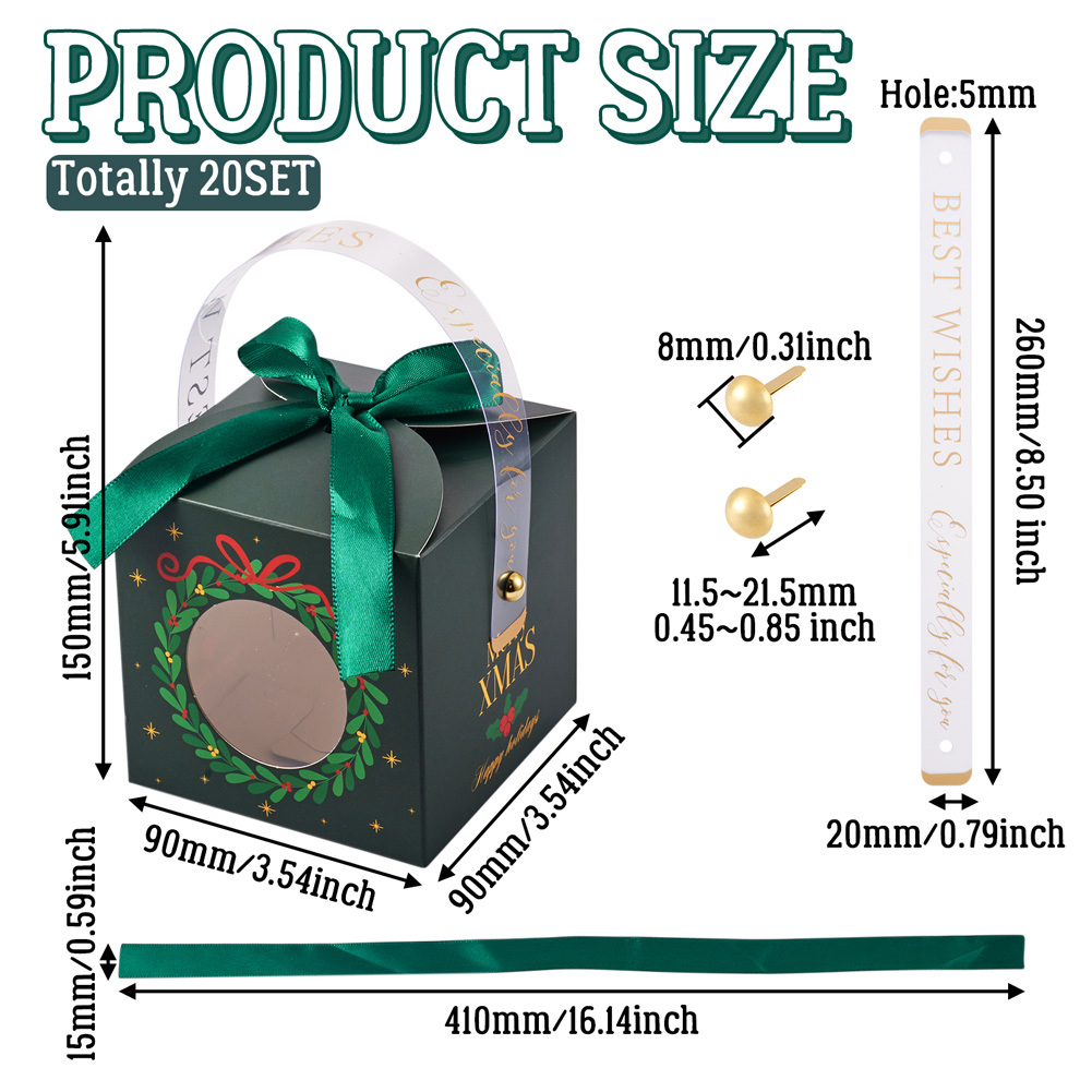 20 Sets Weihnachtsgeschenkboxe – Eve Jewelry & Watches Distribuidor Oficial Rolex Buenos Aires Bewertung und Preis