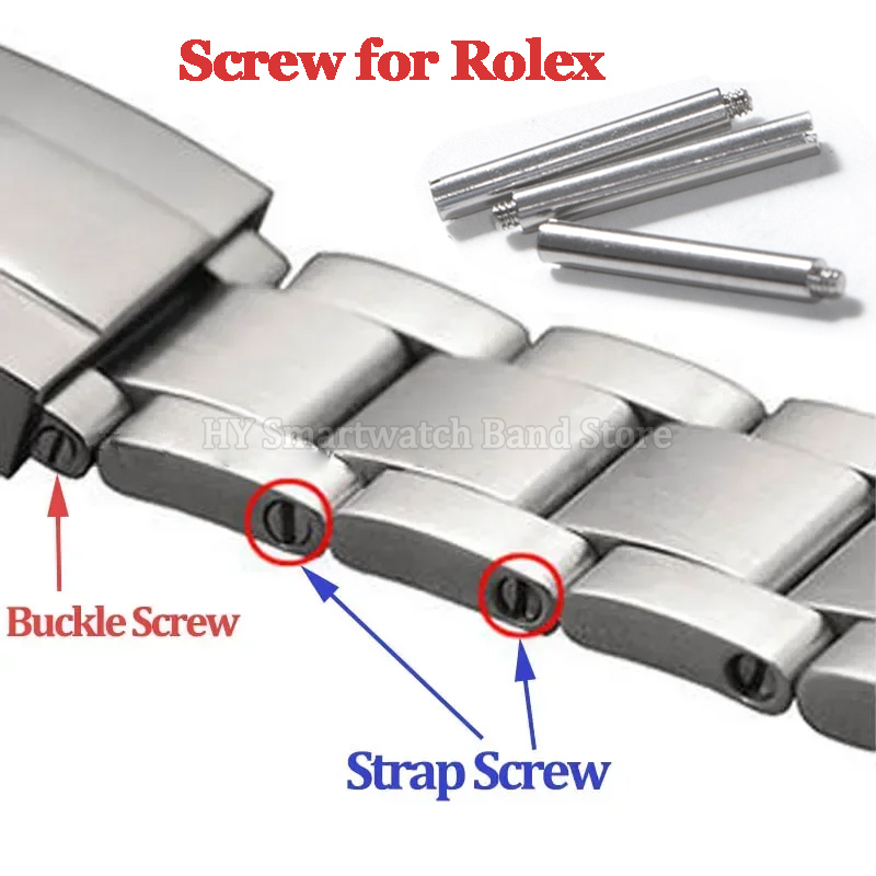 Edelstahl-Schrauben für Rolex  – Jewelry Rolex Watches Bewertung und Preis