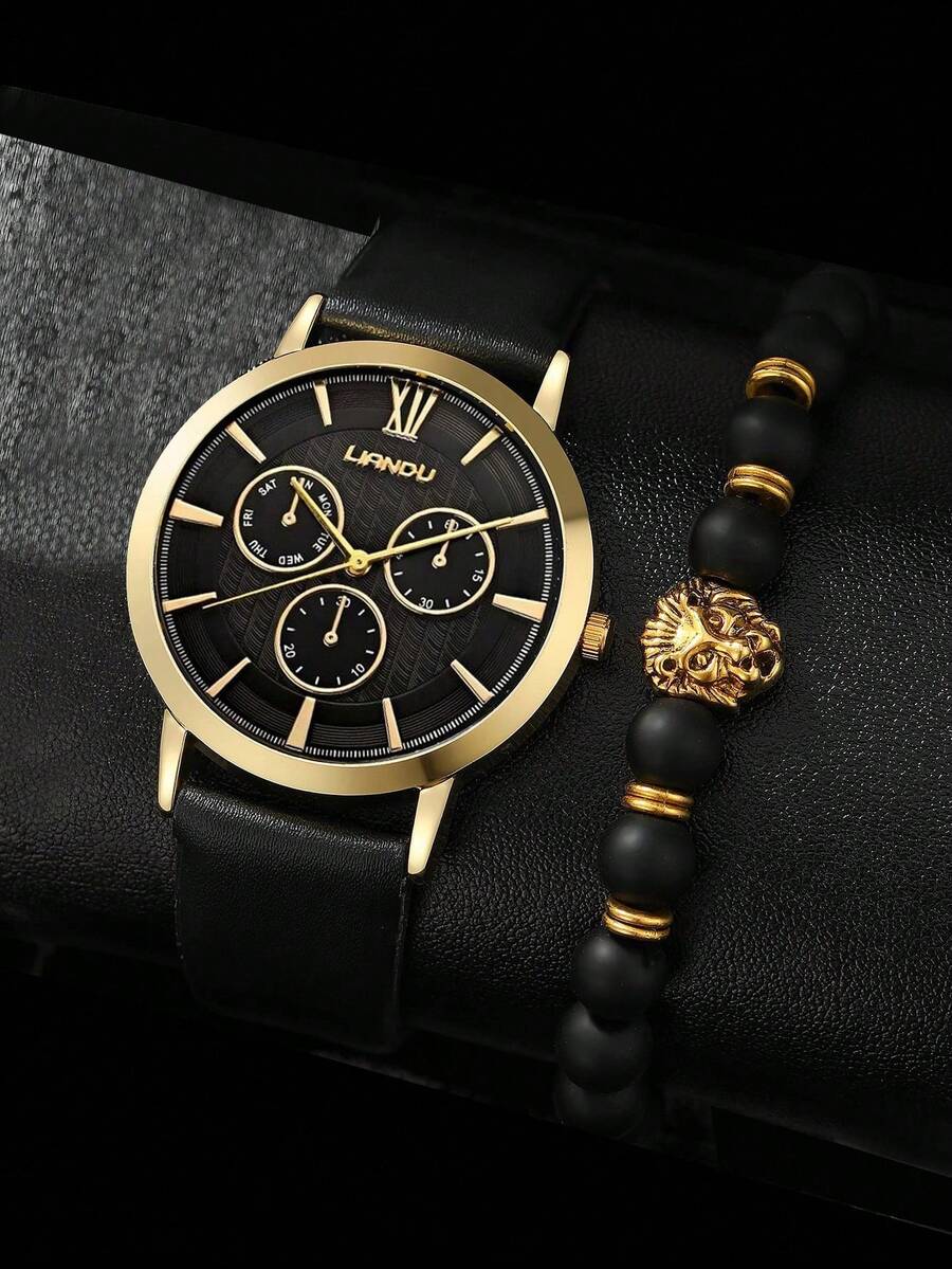 LIANDU LIANDU 1 Set Herrenmode – Jewelry Watches & Accessories Bewertung und Preis