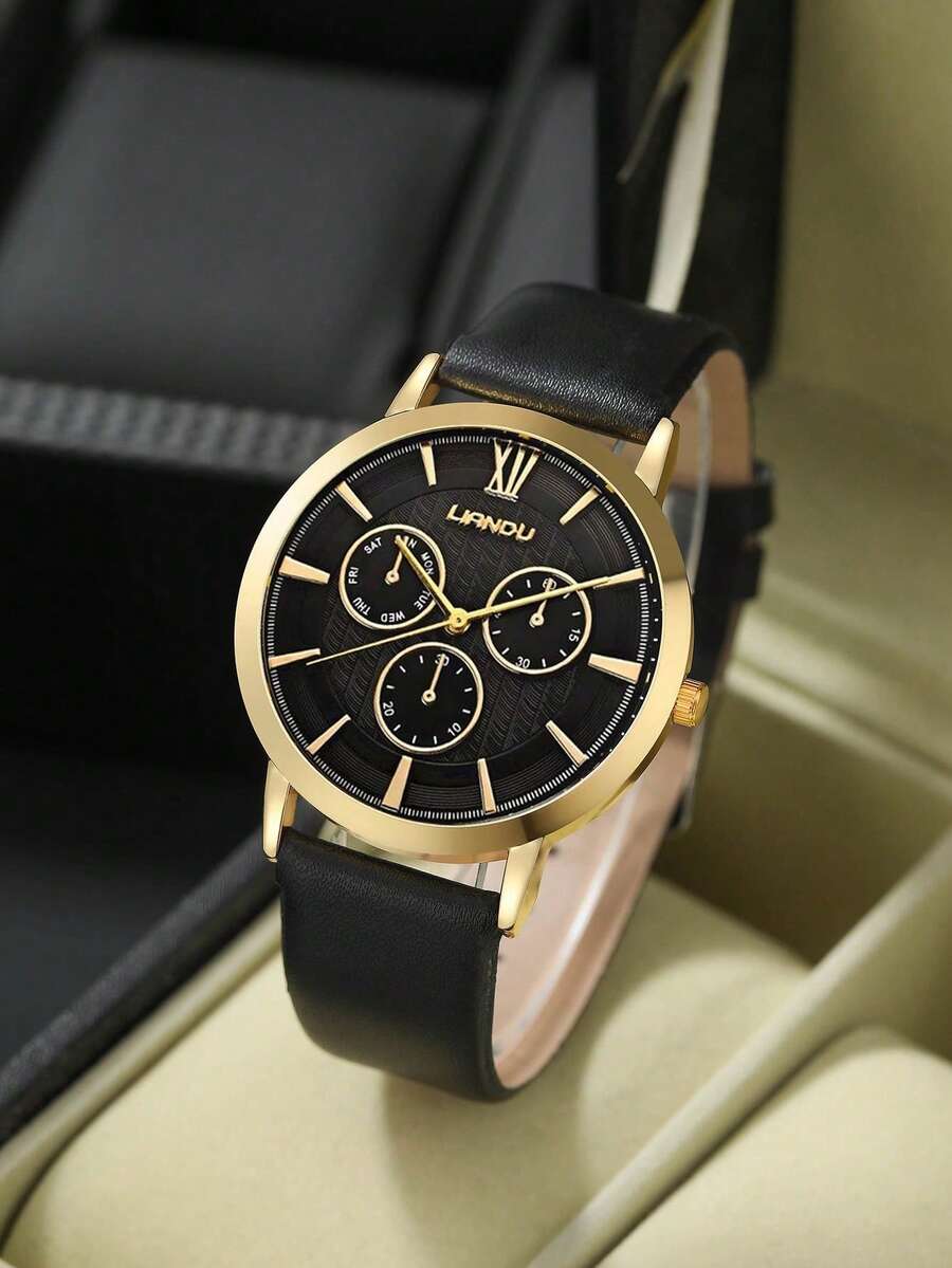 LIANDU LIANDU 1 Set Herrenmode – Jewelry Watches & Accessories Bewertung und Preis