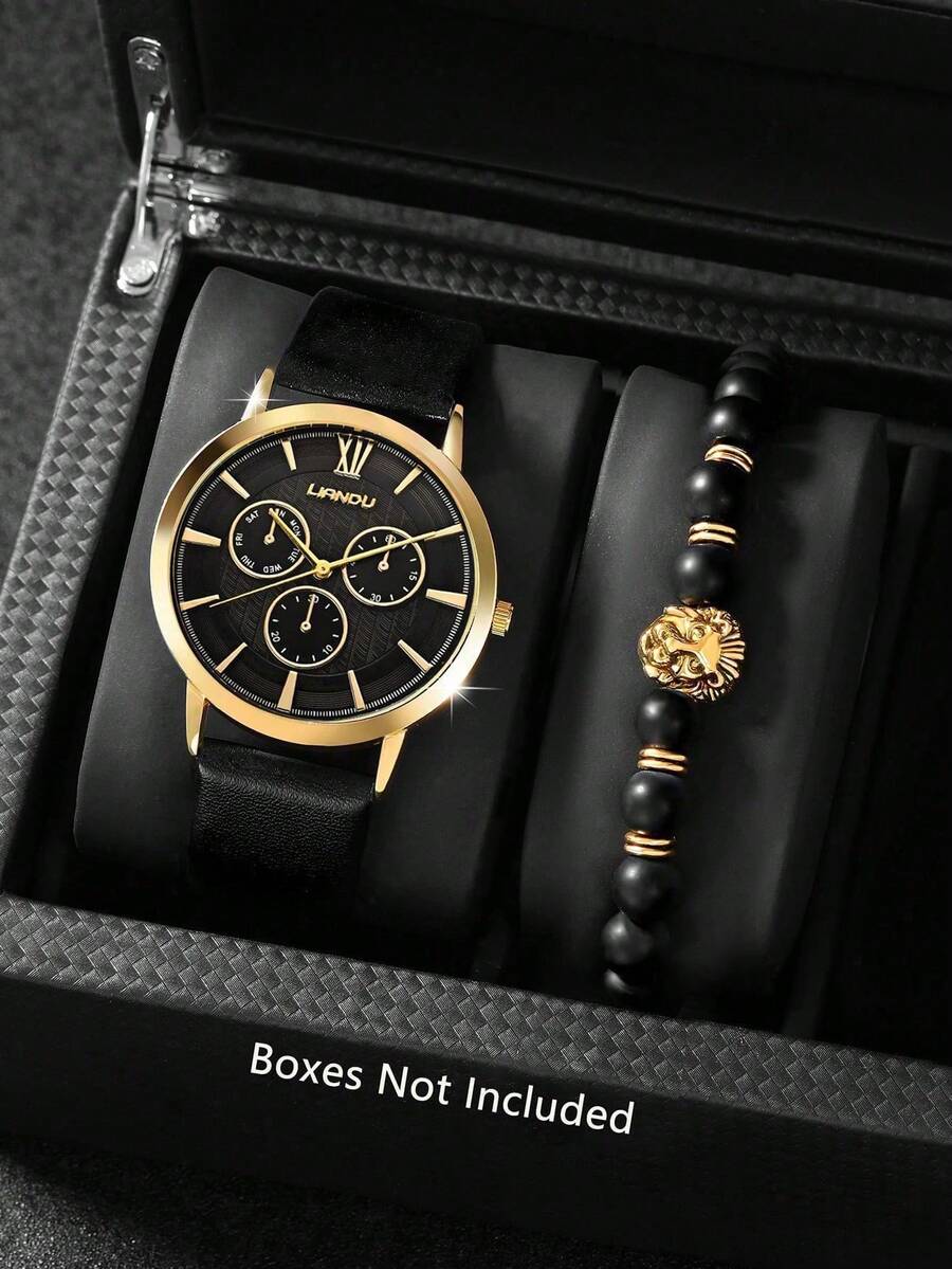 LIANDU LIANDU 1 Set Herrenmode – Jewelry Watches & Accessories Bewertung und Preis