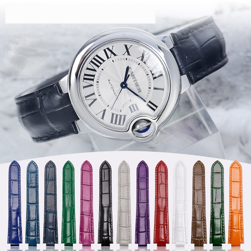 Hochwertiges Uhrenarmband aus  – Cartier Watch Ballon Bleu Bewertung und Preis