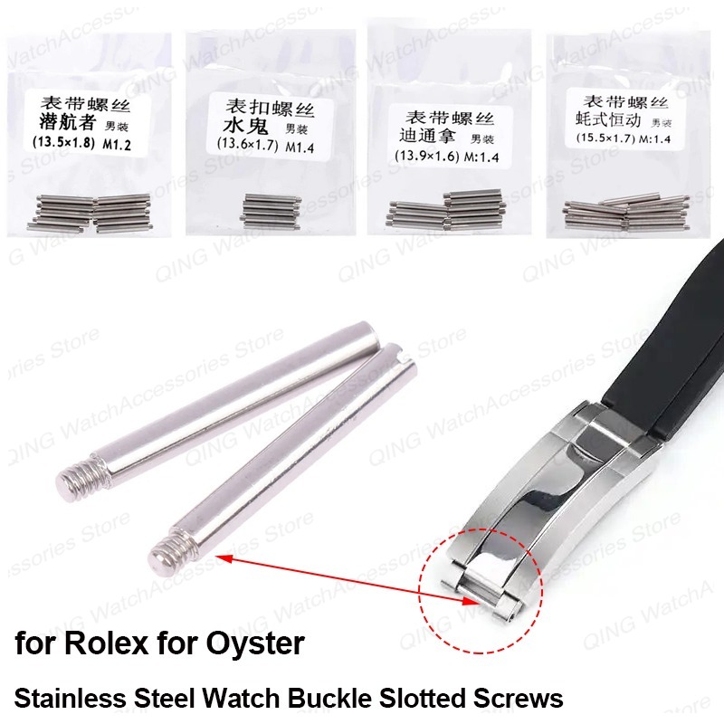 Verschlüsse Schrauben Edelstah – Jewelry Rolex Watches Bewertung und Preis
