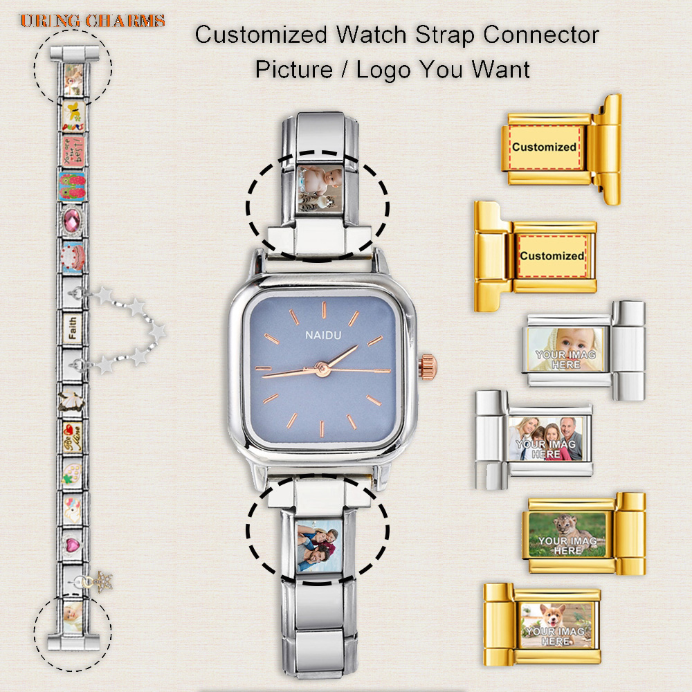 1 Paar Bild-Logo, individuelle – Jewelry Watches For Women Bewertung und Preis
